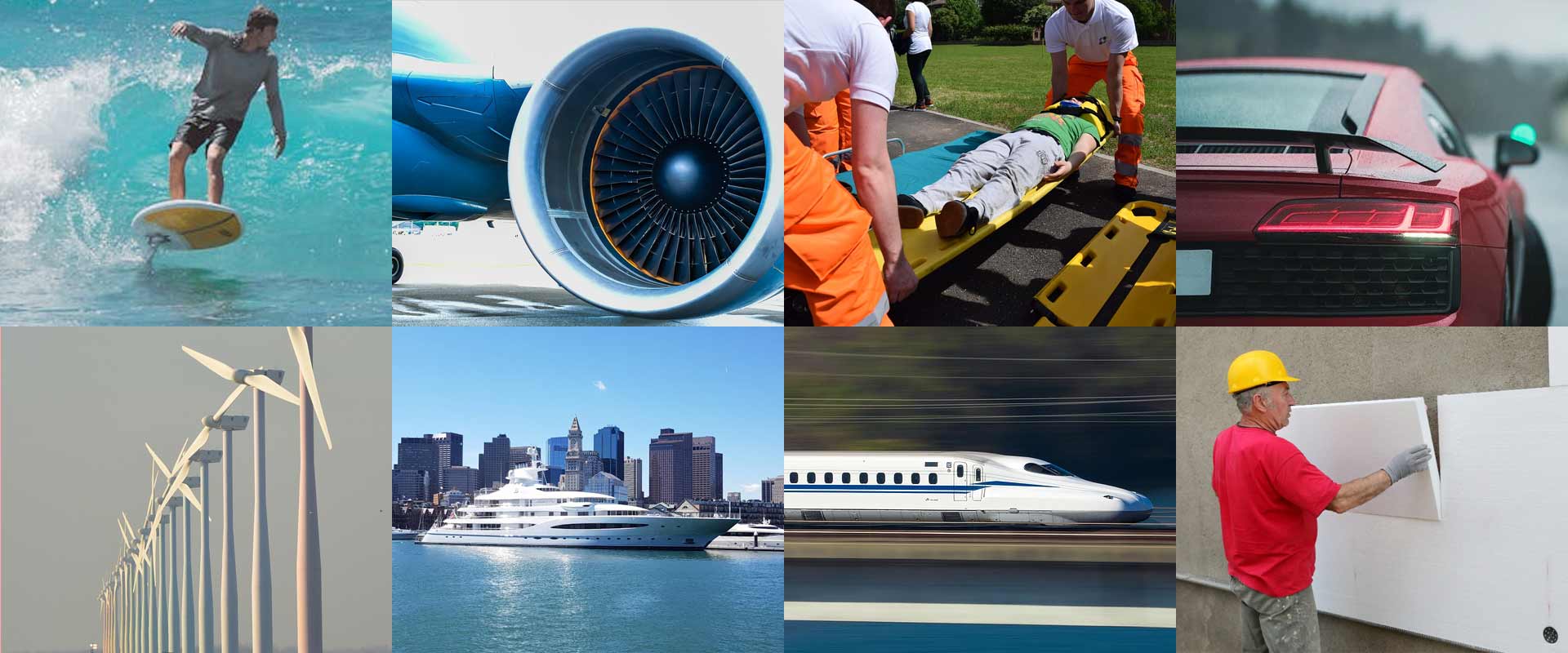 foam core marketing application