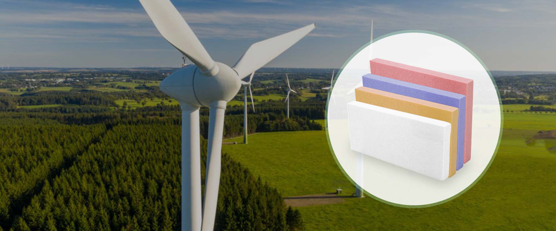 wind power material wind energy market