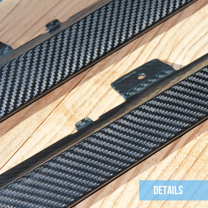 Model 3 Side Skirts Surface details