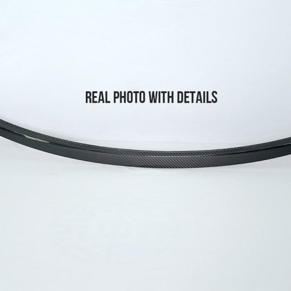 Model 3 Carbon fiber Rear Spoiler Details