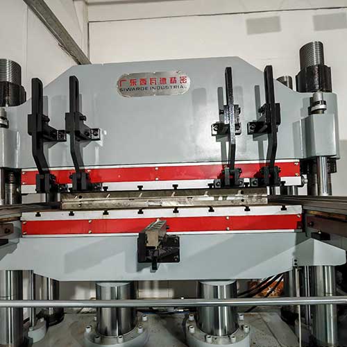 compression mold machine